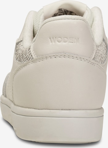 WODEN - Zapatillas deportivas bajas 'Bjork' en blanco