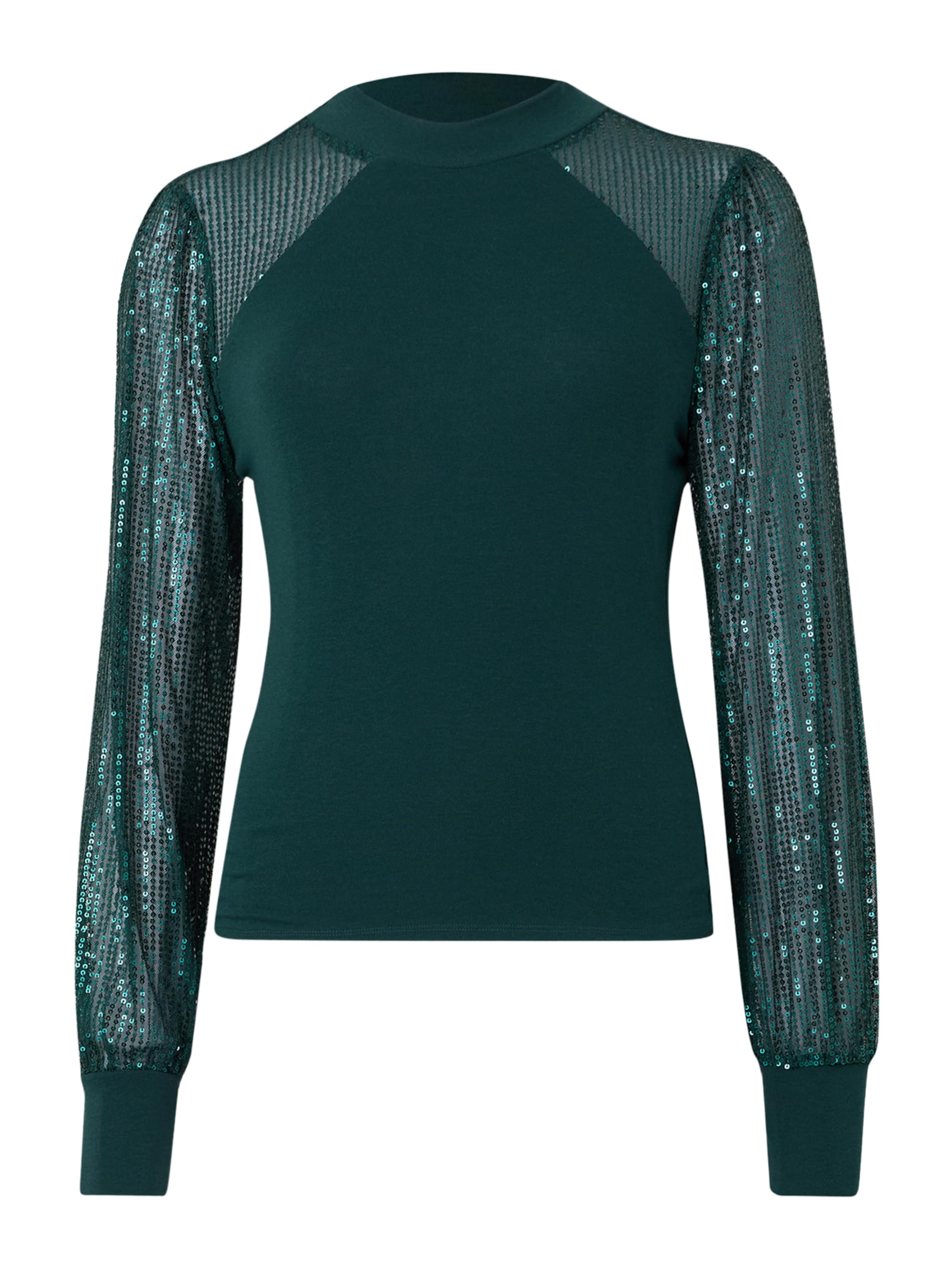 JDY Shirt 'JDYMEGAN' in Green: front