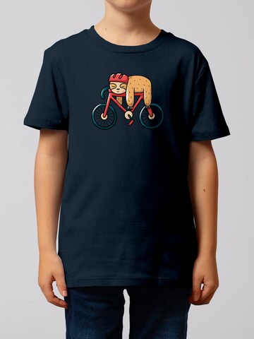 T-Shirt 'Sloth' watabout.kids en bleu