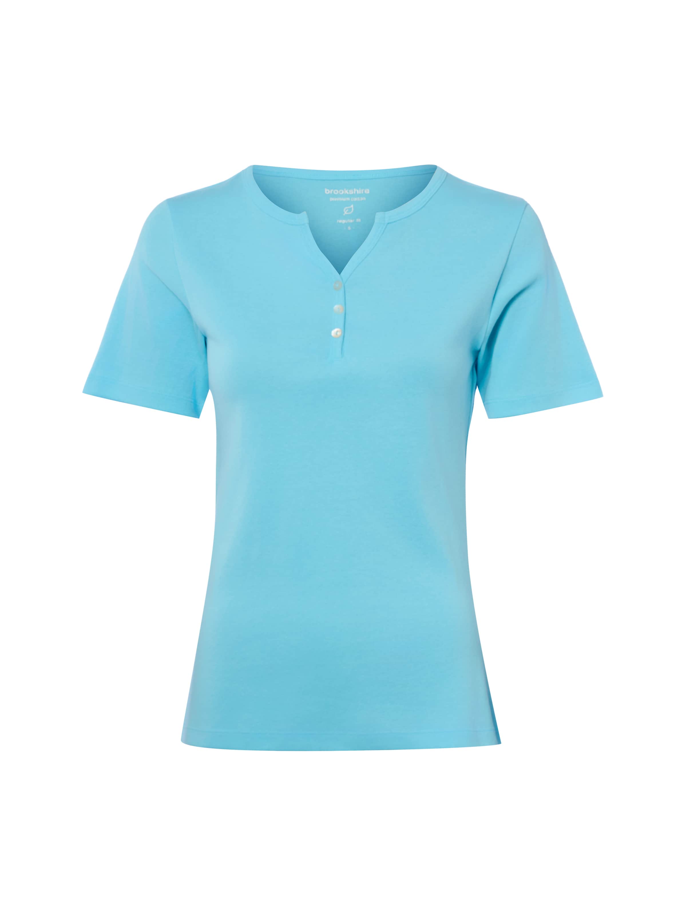 Brookshire Shirt in Blue: front