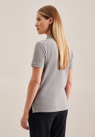 T-shirt 'Schwarze Rose' SEIDENSTICKER en gris