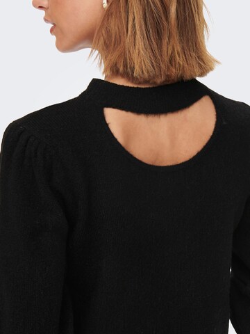 JDY Pullover 'Elanor' in Schwarz