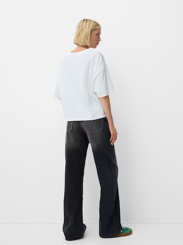 Bershka Loose fit Jeans in Black