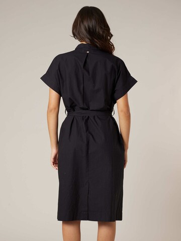 Robe-chemise 'Zohina' Deeluxe en noir