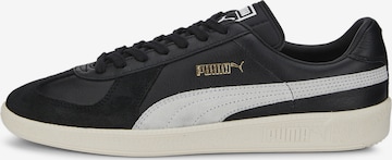 Sneaker bassa 'Army Trainer' di PUMA in nero: frontale