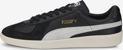 PUMA Sneaker 'Army Trainer' in hellgrau / schwarz / weiß, Produktansicht