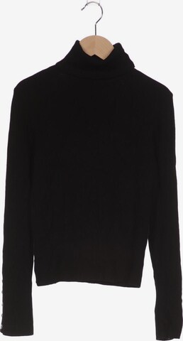123 Paris Sweater & Cardigan in XXS in Black: front
