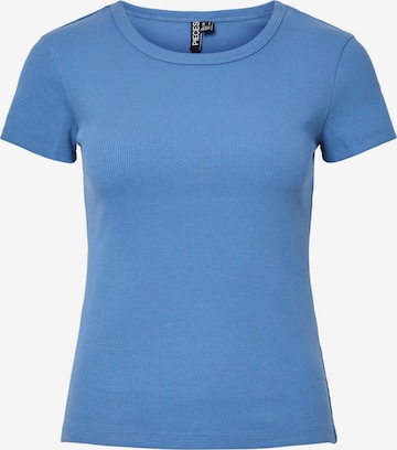 PIECES Shirt 'PCMay' in Blue: front