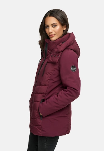 Veste d’hiver 'Tivaa XVI' MARIKOO en rouge