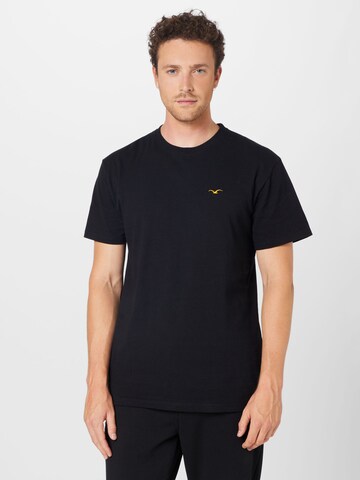 T-Shirt 'Ligull Boxy 2' Cleptomanicx en noir : devant