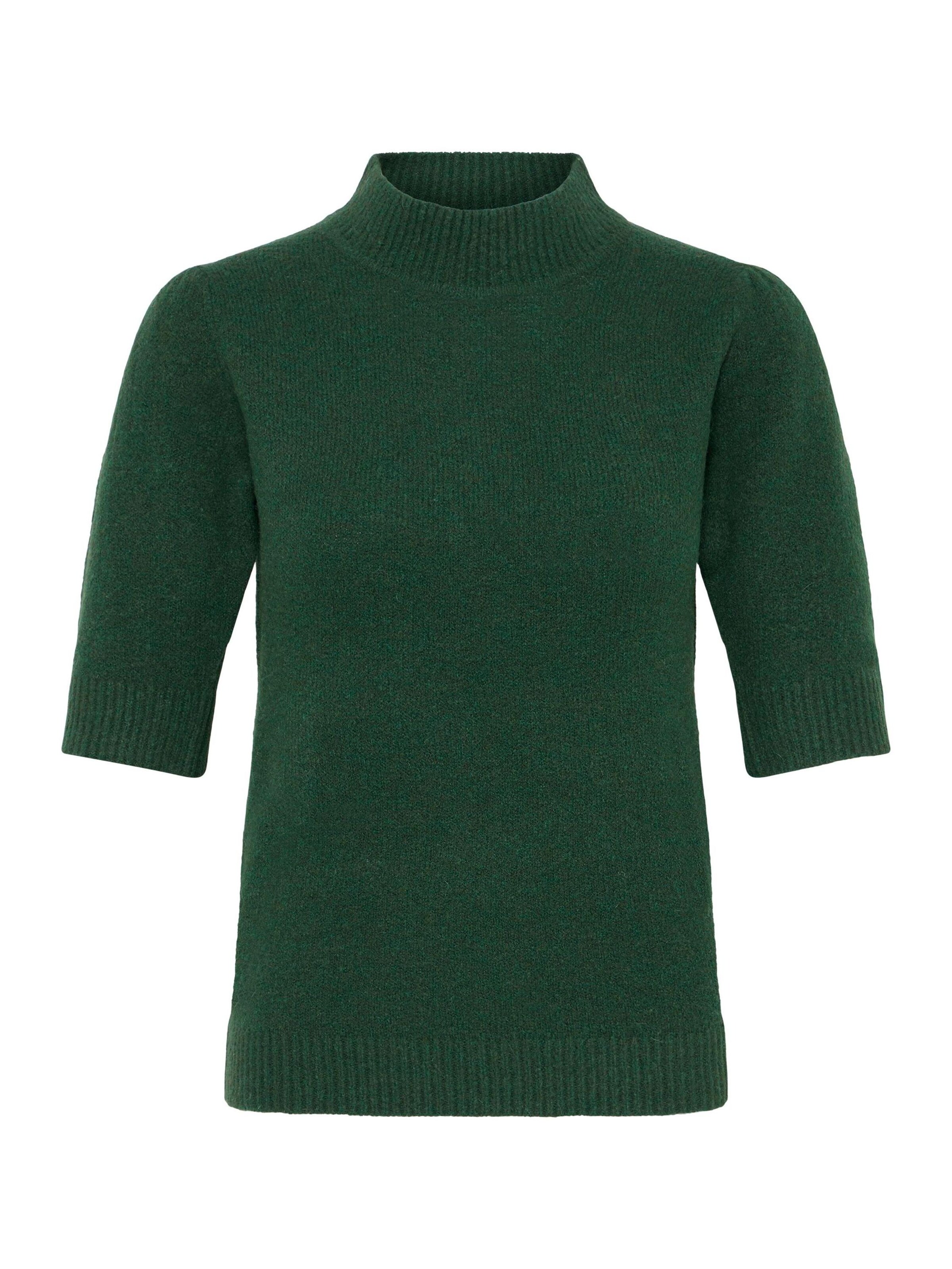 Oxmo Strickpullover ' OXISIF ' in Grün: Vorderseite