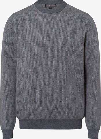 Finshley & Harding Trui in Grijs: voorkant