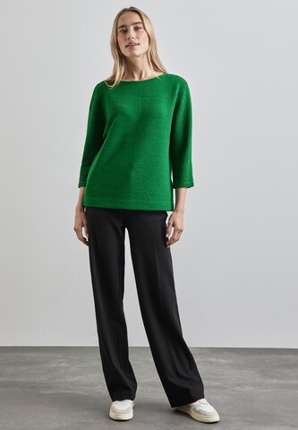 STREET ONE Shirt in Green