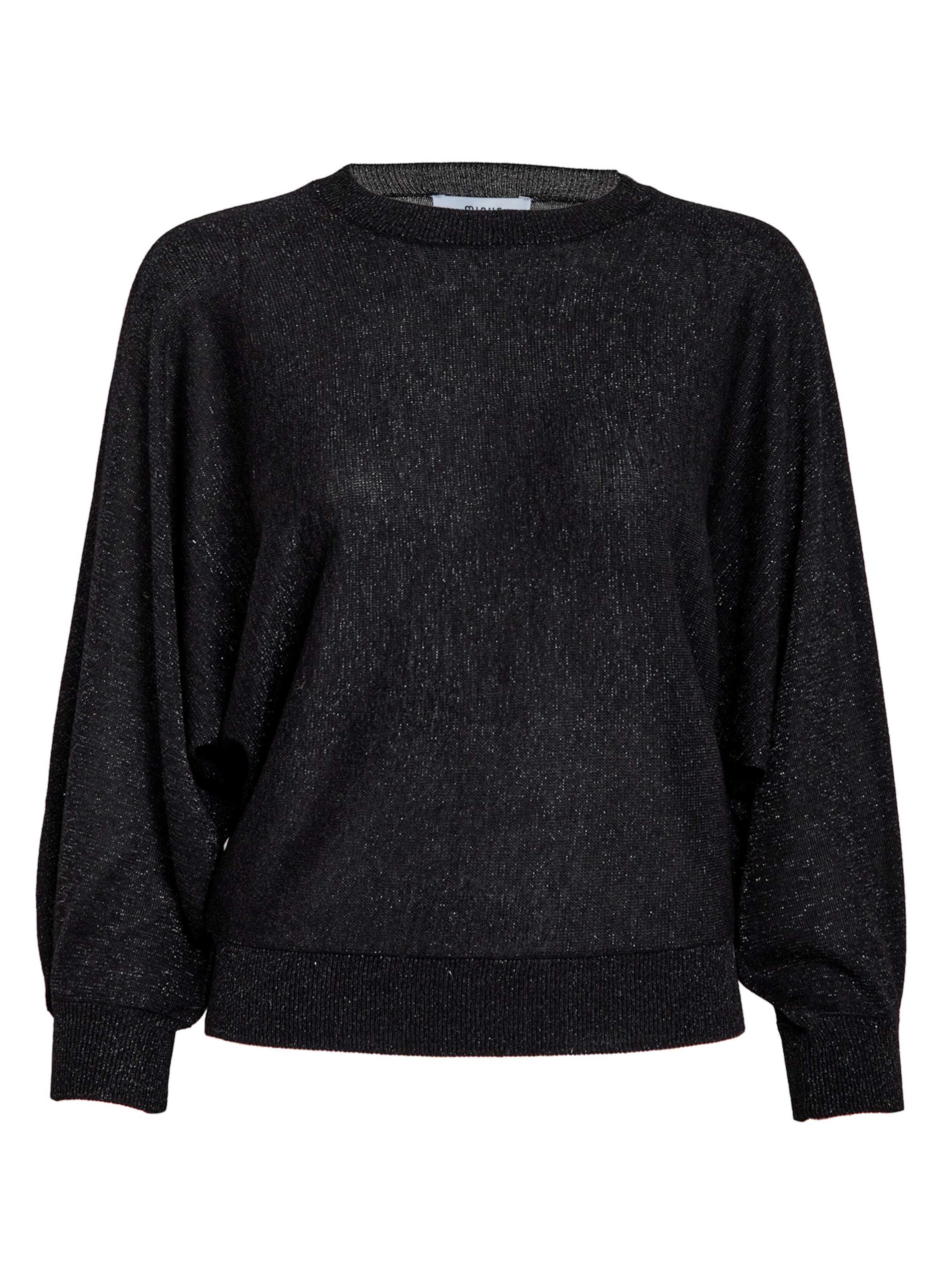 minus Top 'Camealina' w kolorze czarny: przód