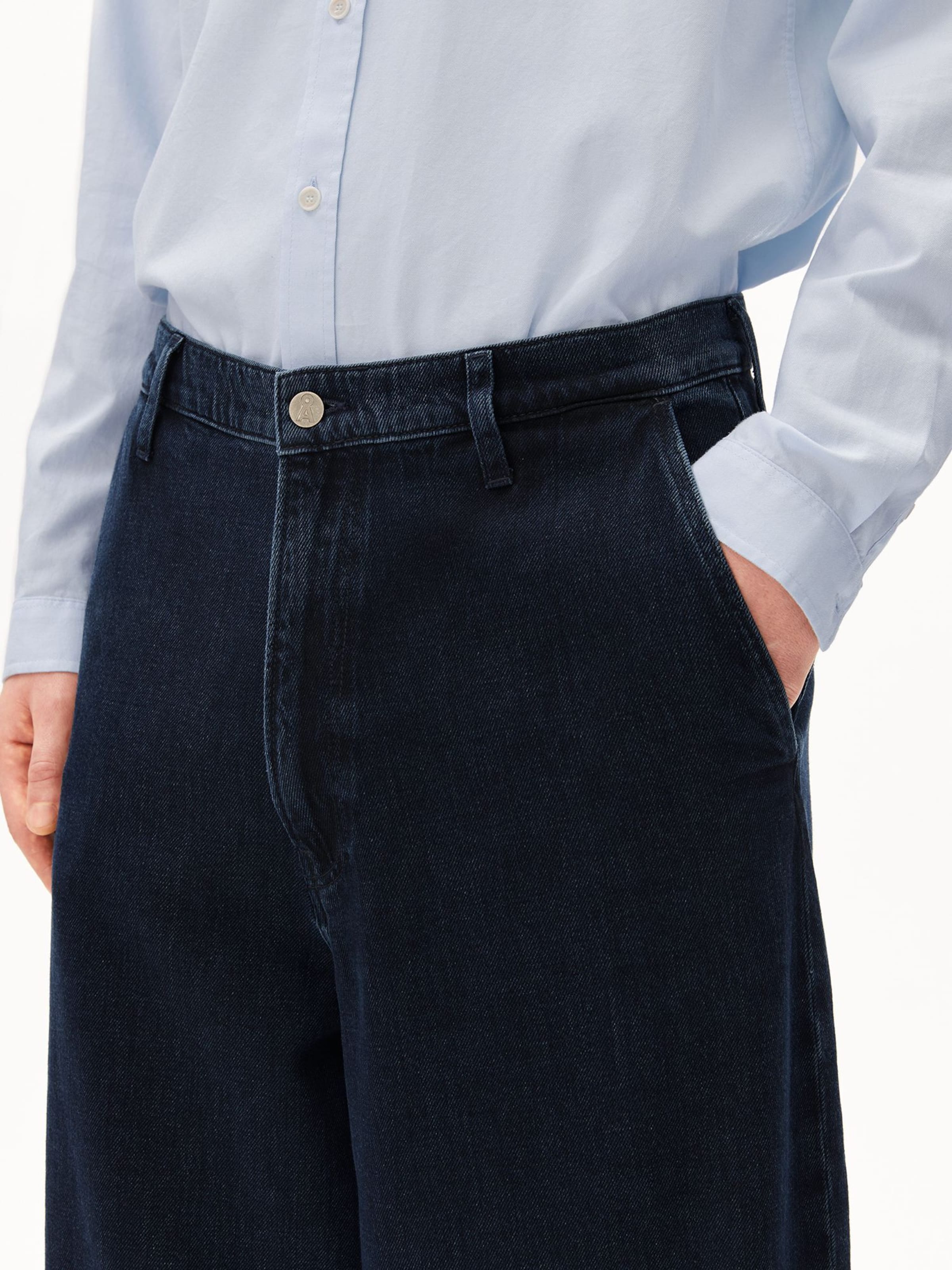 ARMEDANGELS Loose fit Jeans in Blue