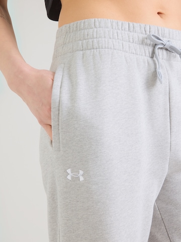 Regular Pantaloni sport 'Rival' de la UNDER ARMOUR pe gri
