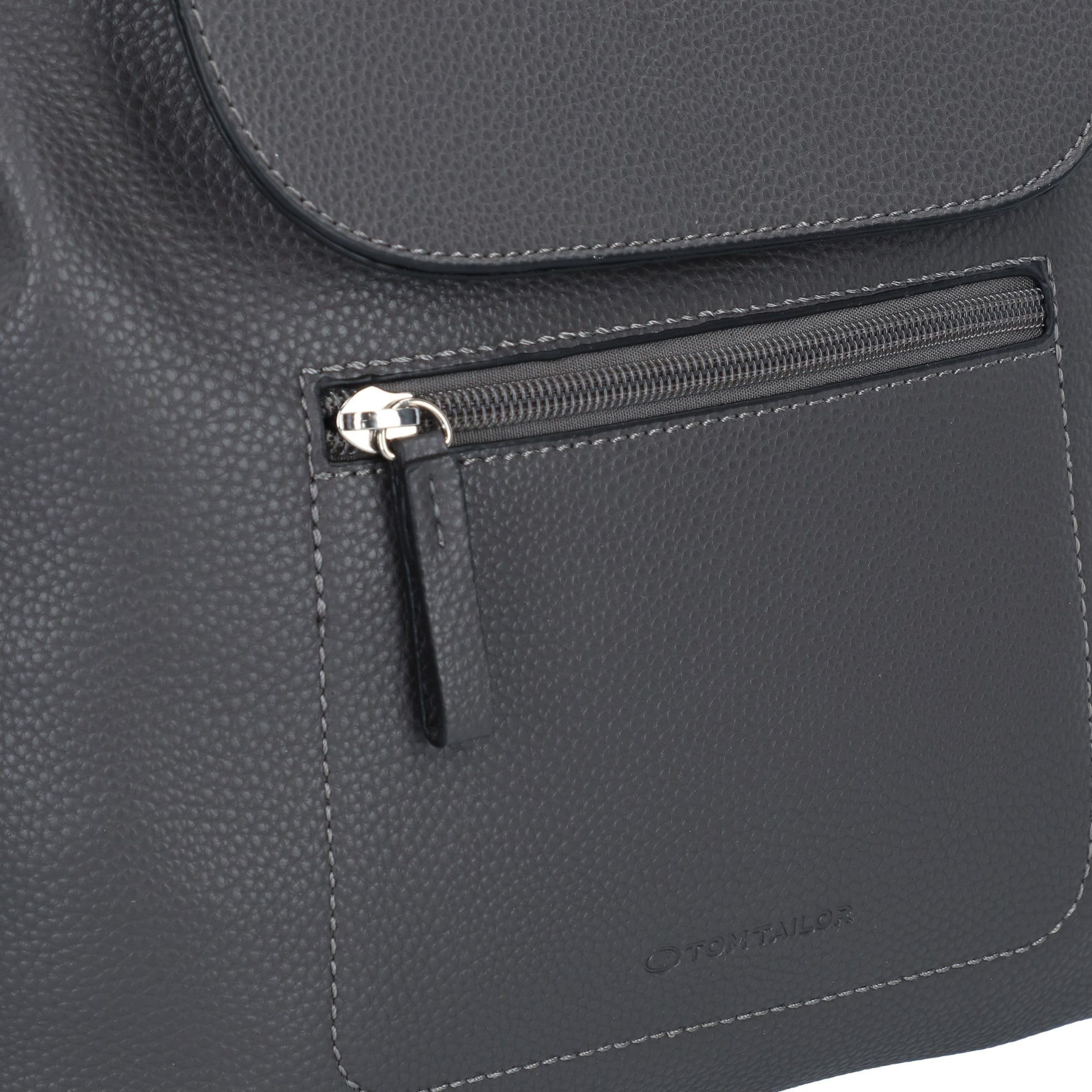 Zaino 'Elis City' di TOM TAILOR in grigio