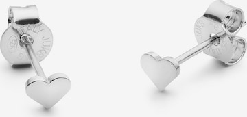 Jukserei Earrings 'Amore ' in Silver: front