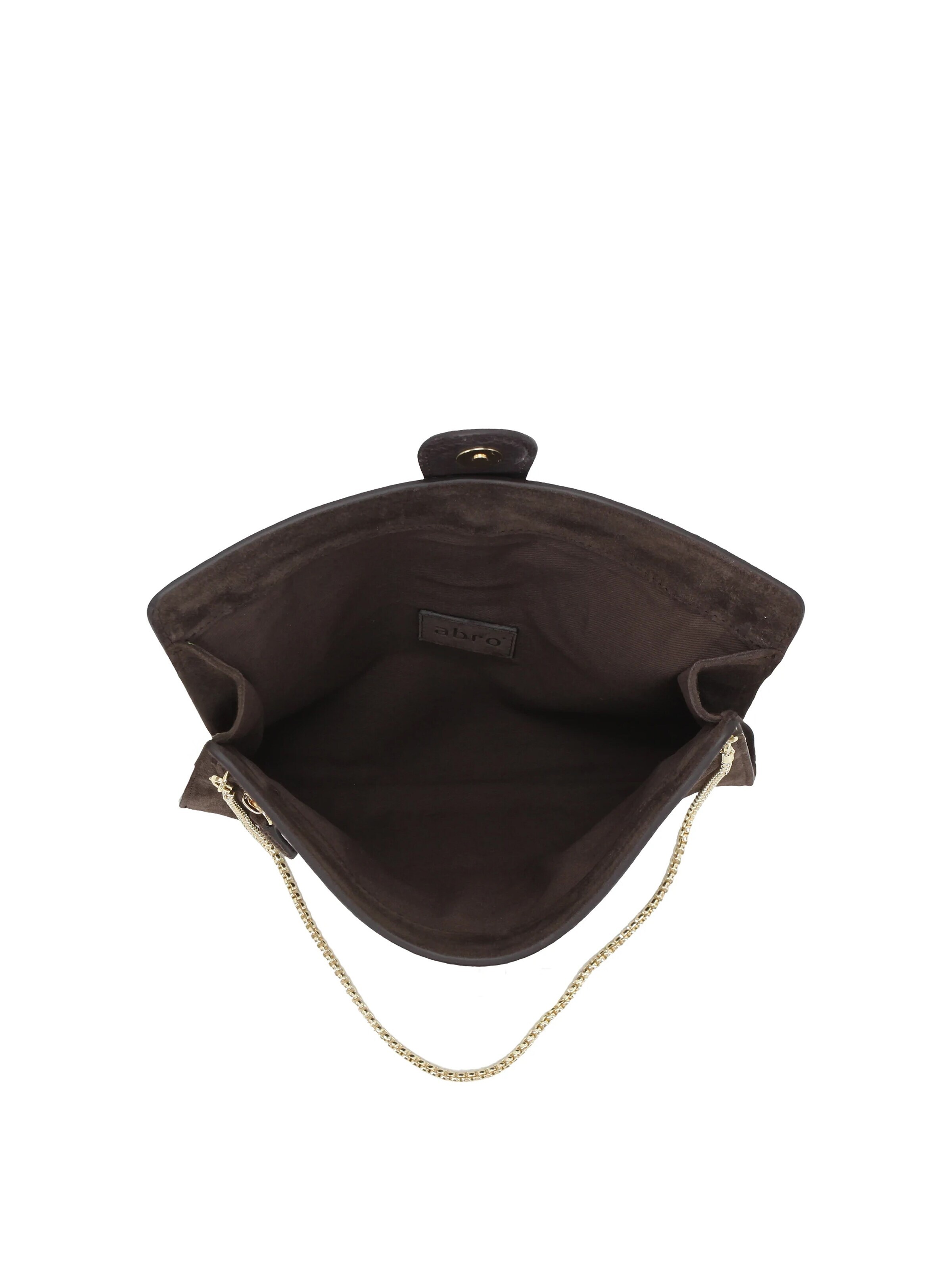 ABRO Schultertasche 'LUNA'‌‌‌‌‌‌‌‌‌ in Braun