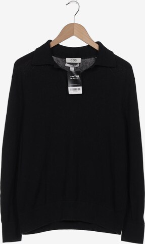 COS Sweater & Cardigan in M in Black: front