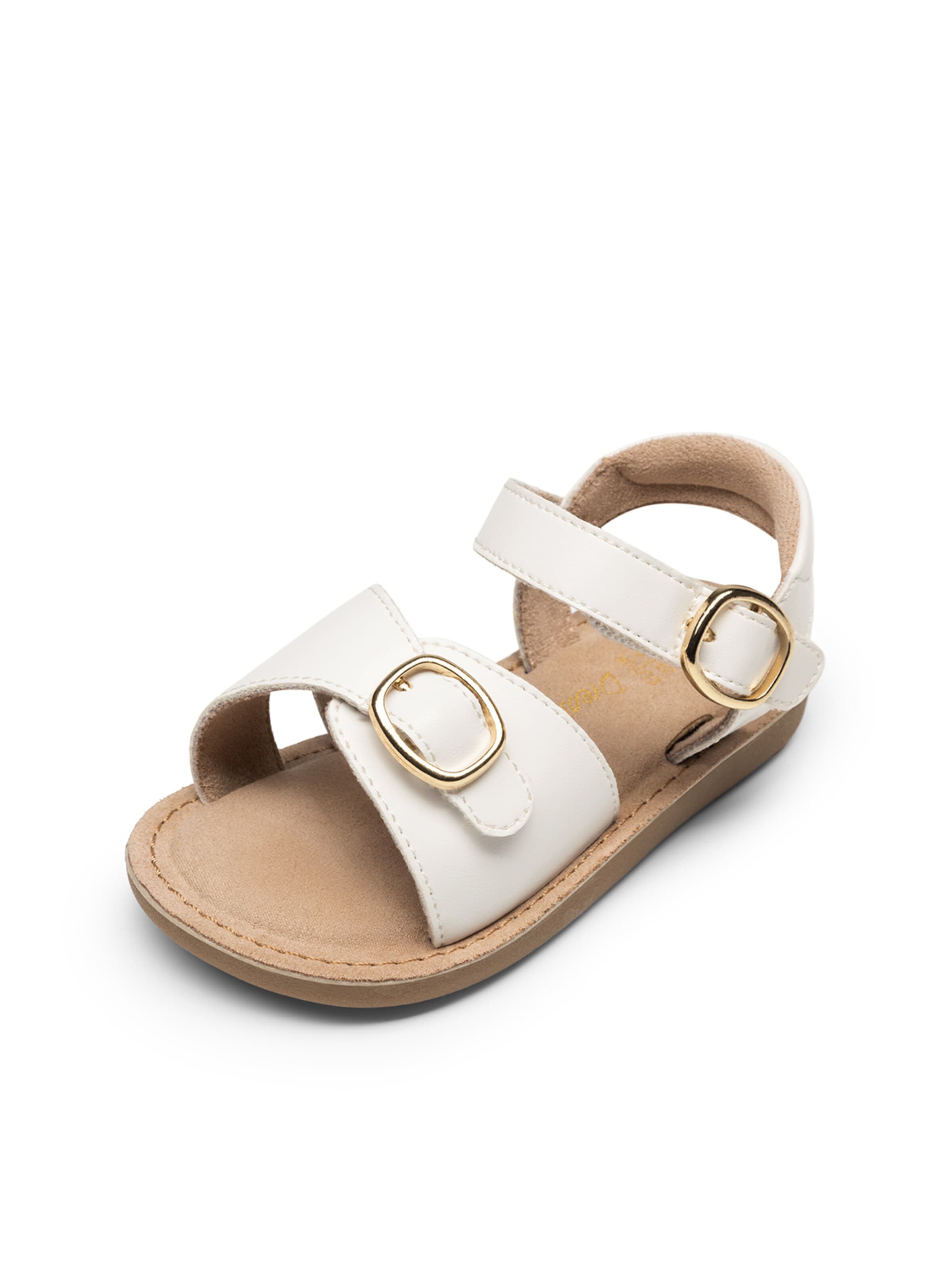 Dream Pairs Sandalen in Wit: voorkant