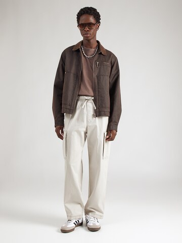 HOLLISTER Baggy Карго панталон в бежово