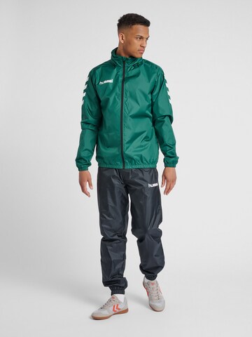 Hummel Sports jacket in Green