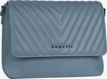 Sac à bandoulière 'SIRA' bugatti en bleu : devant