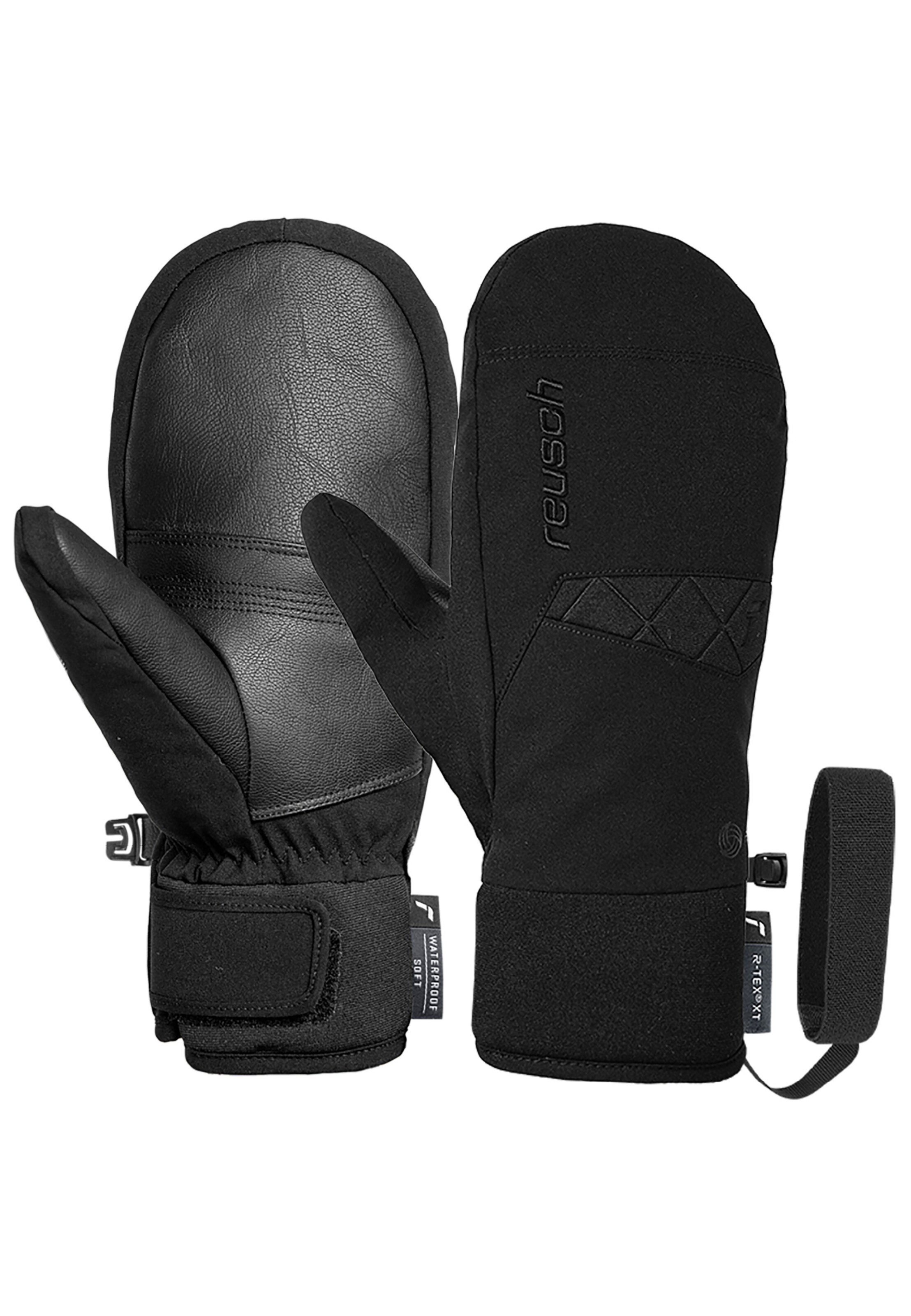 REUSCH Fäustlinge 'Malone R-TEX® XT' in Schwarz: Vorderseite