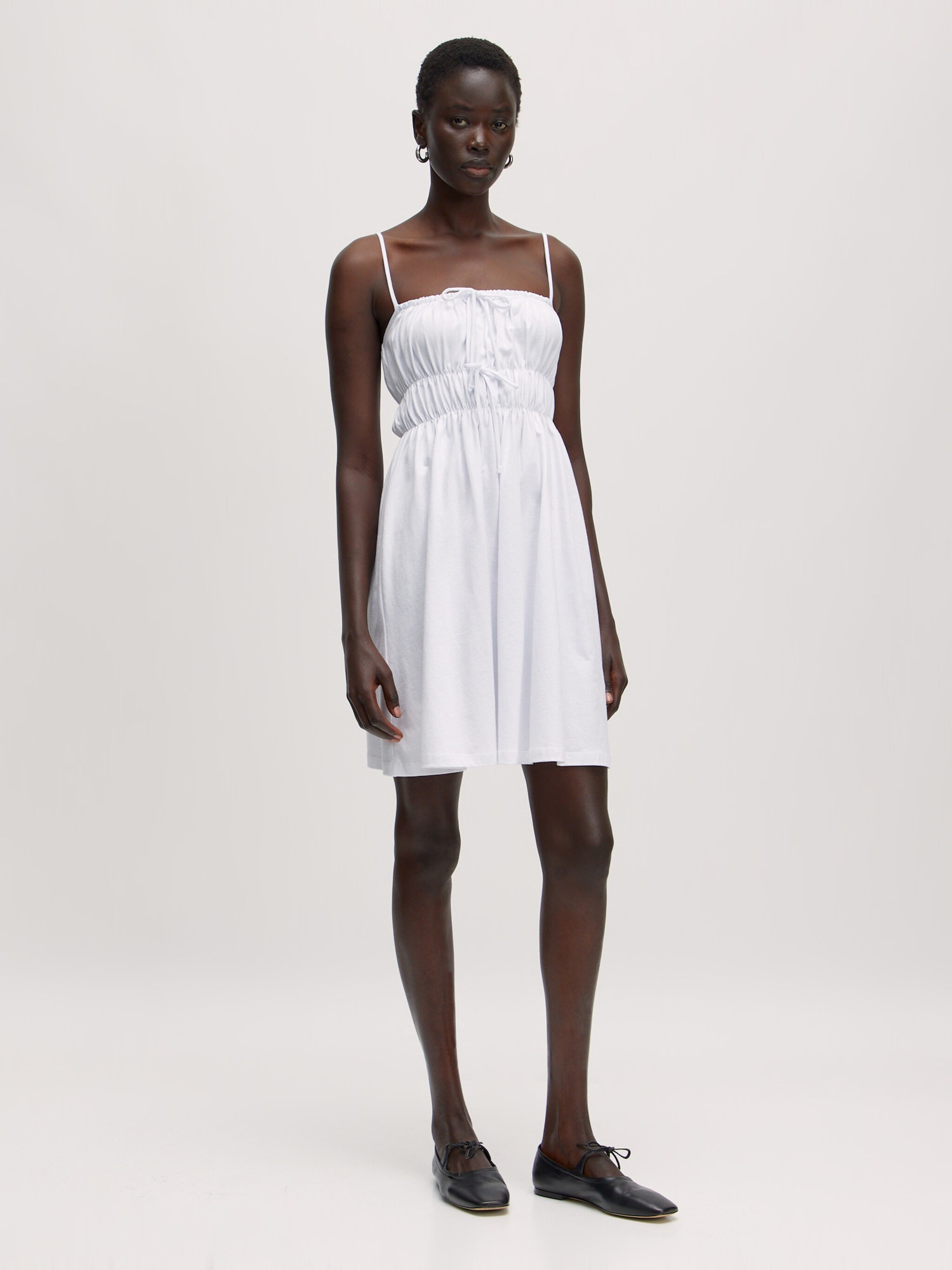 EDITED Produkte Kleid 'Carianne' weiß