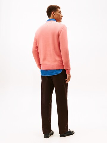 Pull-over 'ESSENTIAL' TOMMY HILFIGER en rose