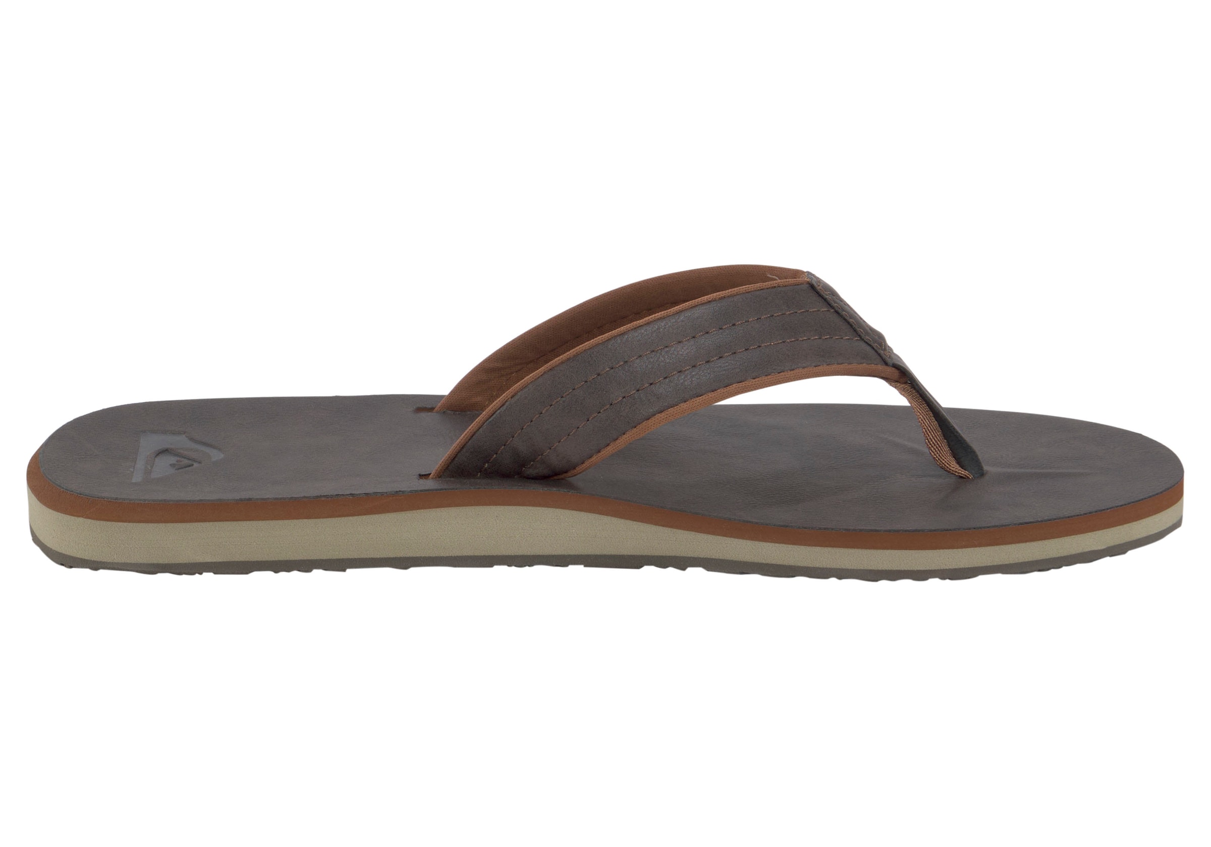 QUIKSILVER Japonke 'Carver' | rjava barva