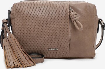 Suri Frey Crossbody Bag 'Nicky' in Brown: front