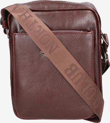 Northampton Polo Club Shoulder bag in Brown: front