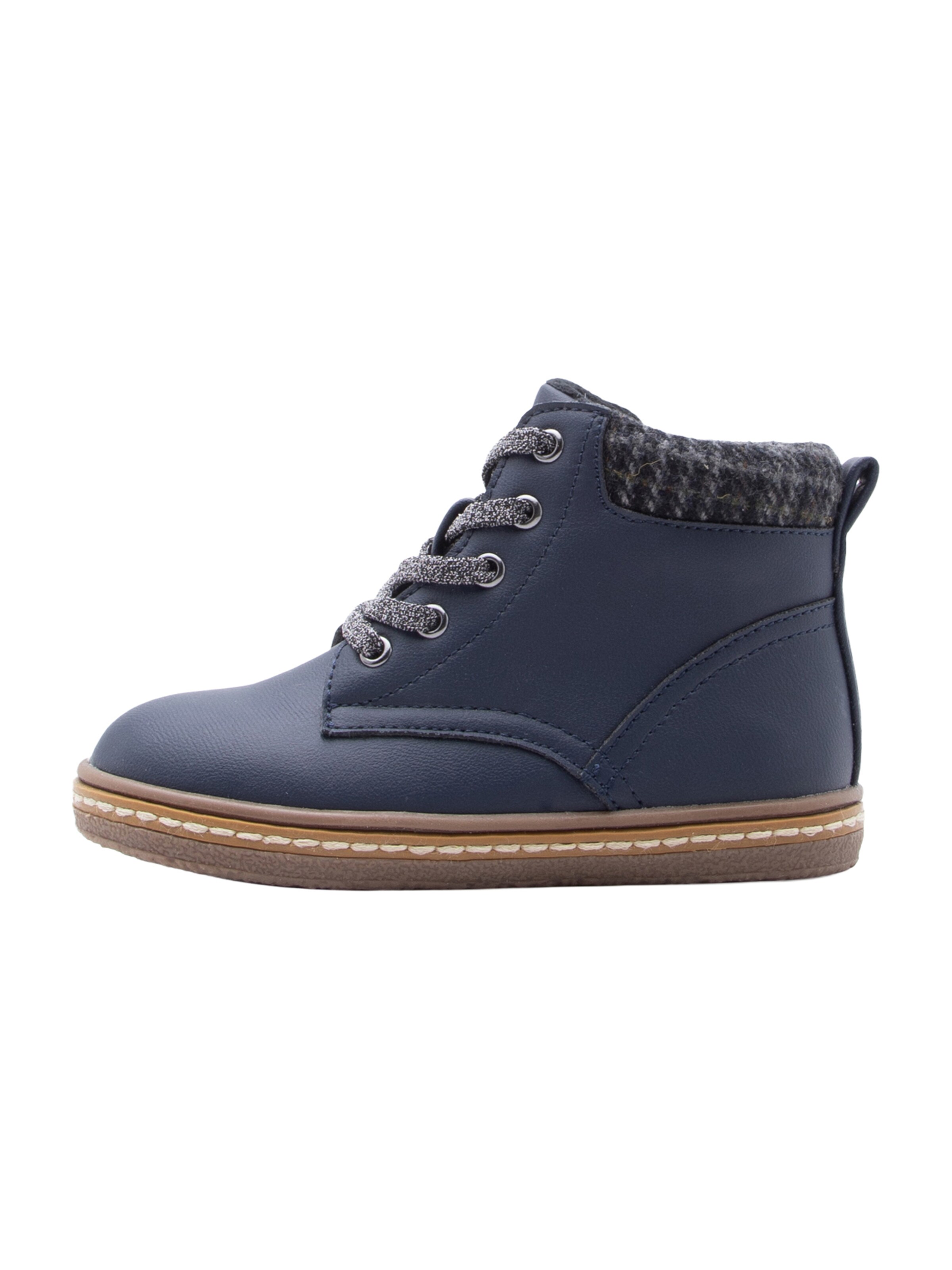 Friboo - Botas en azul: frente