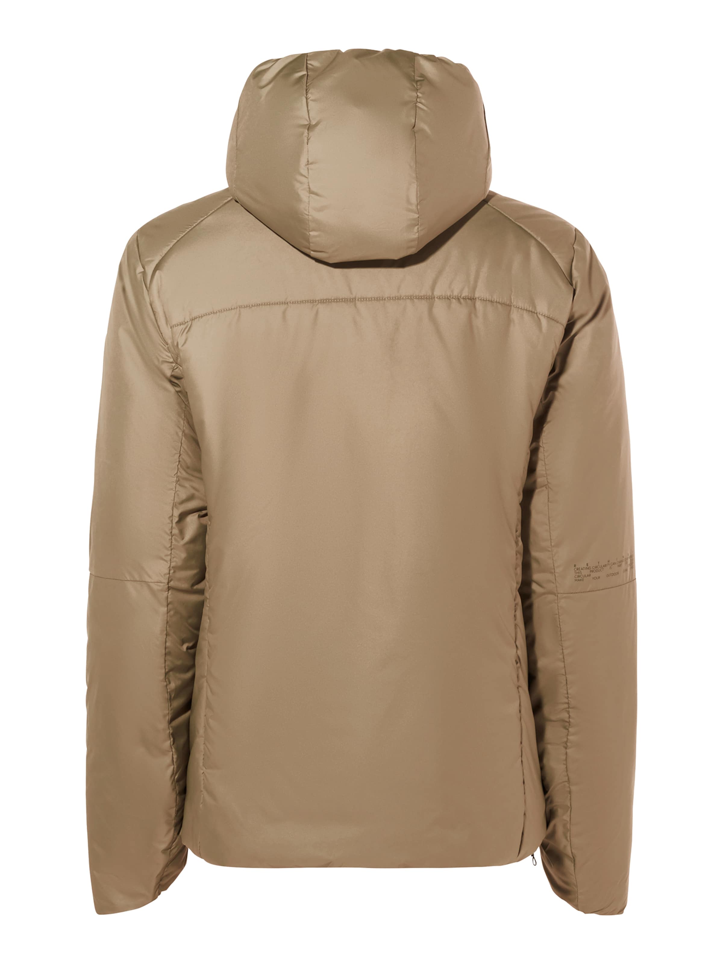 VAUDE Outdoorjas 'Neyland' in Beige
