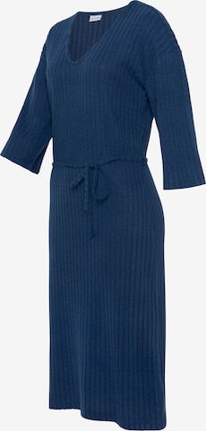 LASCANA Knitted dress in Blue