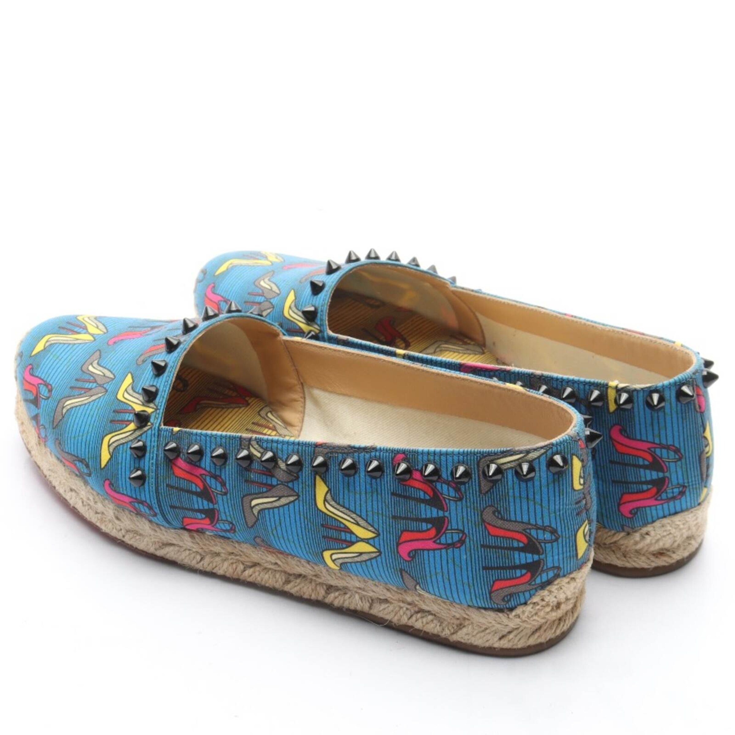 Christian Louboutin Halbschuhe 37 in Mischfarben