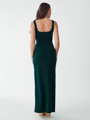 BWLDR Dress 'KODA' in Black: back