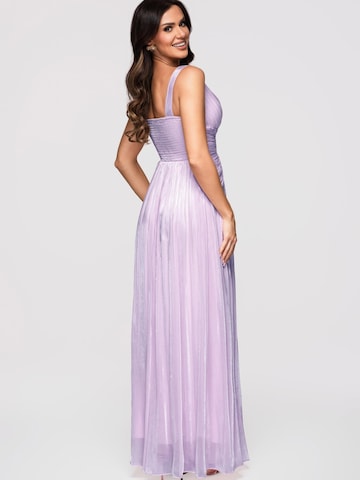Ombre Abendkleid‌‌‌ in Lila