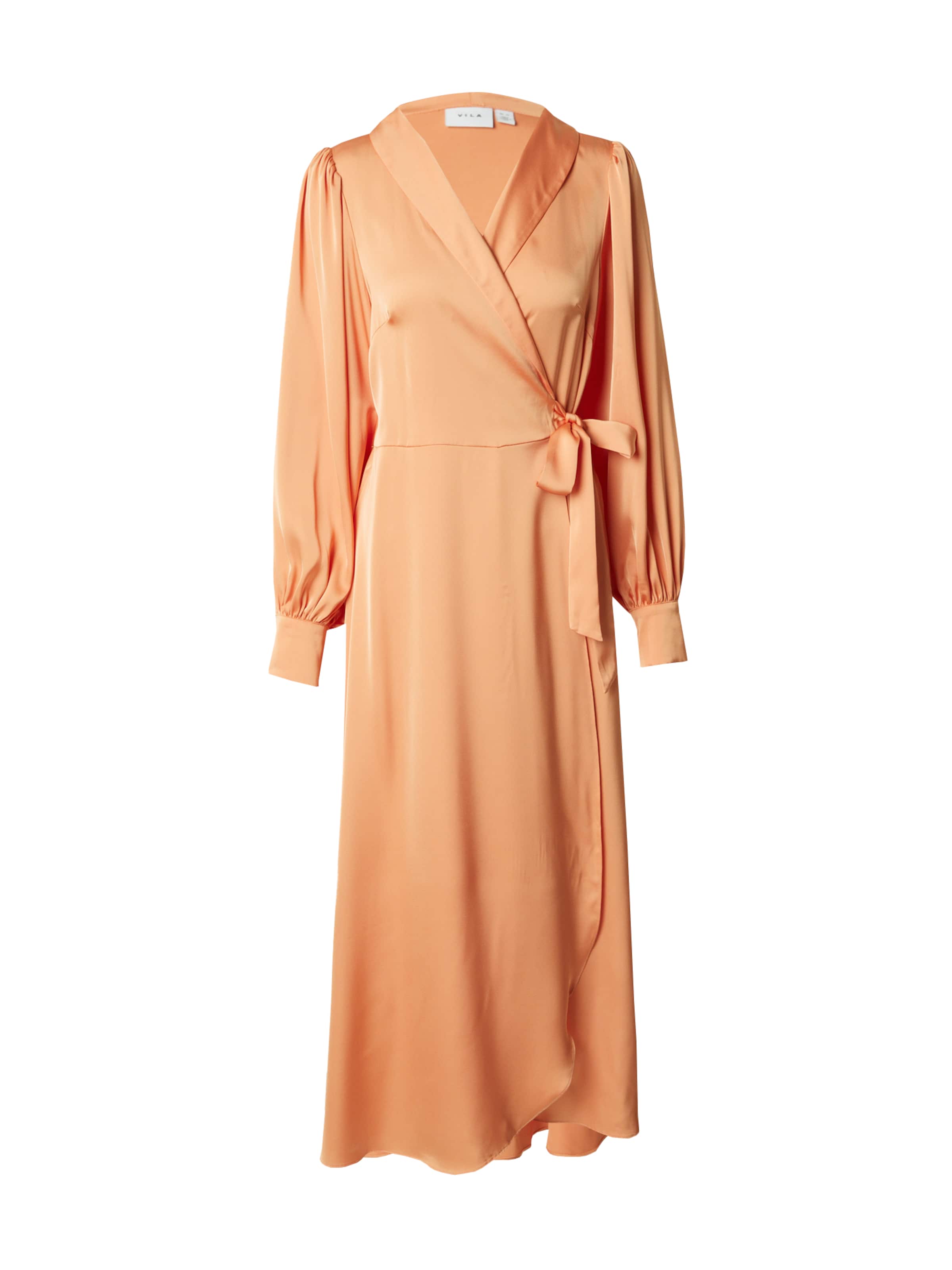 VILA Robe-chemise &#x27;VIEnna Ravenna&#x27; en abricot, Vue avec produit