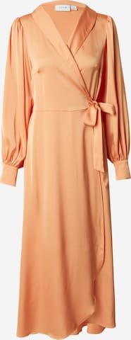 VILA Kleid 'Ravenna' in Orange: predná strana