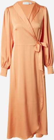VILA Φόρεμα 'Ravenna' σε πορτοκαλί: μπροστά