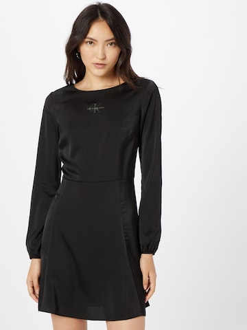 Robe 'Easy Day' Calvin Klein Jeans en noir : devant