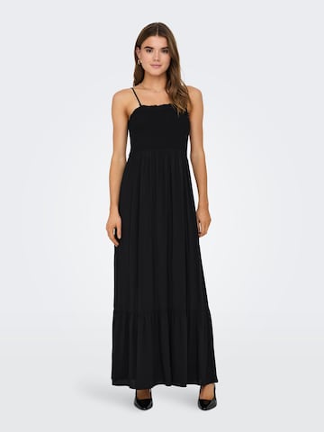 JDY Letní šaty 'STARR' – černá: přední strana