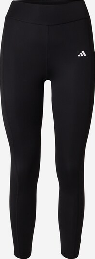 ADIDAS PERFORMANCE Športne hlače | črna / bela barva, Prikaz izdelka