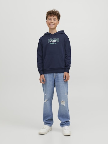 Jack & Jones Junior Sweatshirt 'Tribeca' in Blue