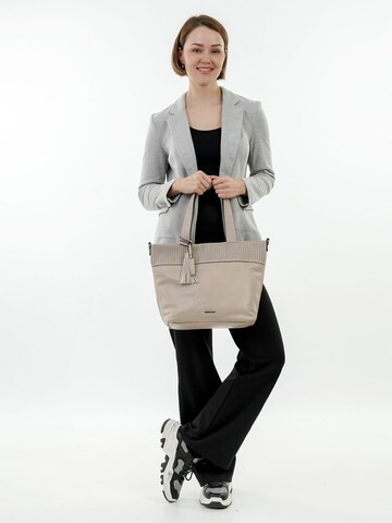 Shopper 'Brigitte' di Emily & Noah in beige