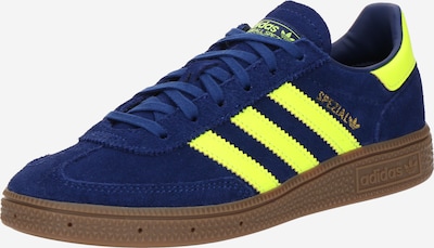 ADIDAS ORIGINALS Tenisice 'HANDBALL SPEZIAL' u mornarsko plava / neonsko žuta, Pregled proizvoda