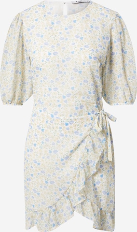 Abito 'Frilled' di NA-KD in bianco: frontale
